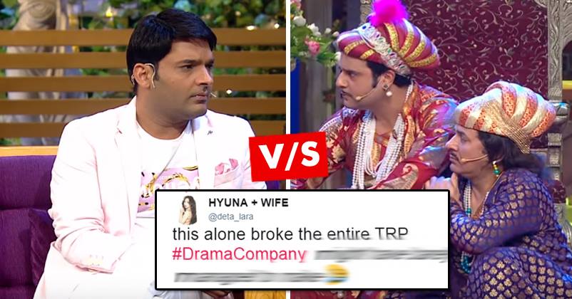 It's Krushna Abhishek vs Kapil Sharma On Sony Now. Twitter is bashing "The Drama Company" RVCJ Media