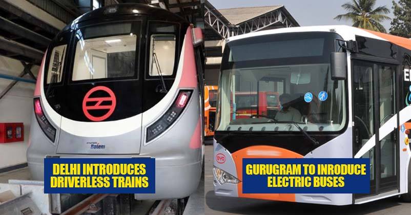 After Driverless Trains, Electric Buses All Set To Be Launched In India! Cheers To Our Country! RVCJ Media