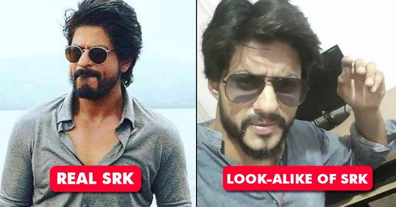 Even Shah Rukh Khan Needs To Take A Look At This Look-Alike Of Him! Meet Haider Maqbool RVCJ Media