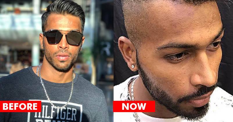 Hardik Pandya Flaunts His Stylish Hairdo in New Instagram Post Check   News18