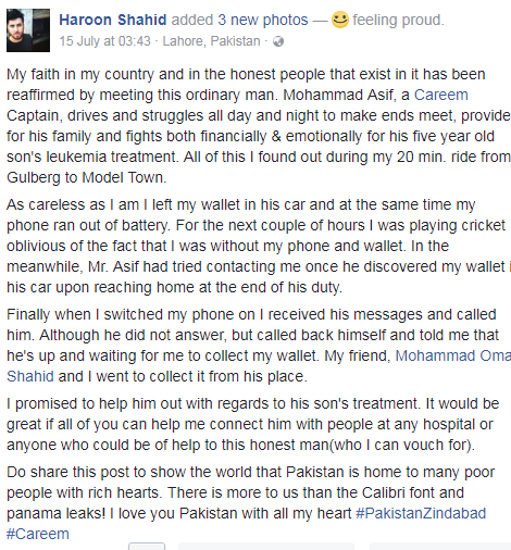 Passenger Forgot Wallet In Cab! What Cab Driver Did Restores Our Faith In Humanity & Honesty! - RVCJ Media