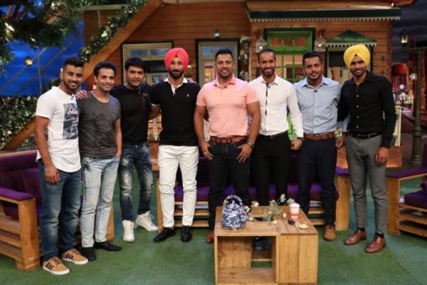 Kapil Deserves An Applaud For Inviting These Indian Heroes! They Have Made Us Proud Always! - RVCJ Media