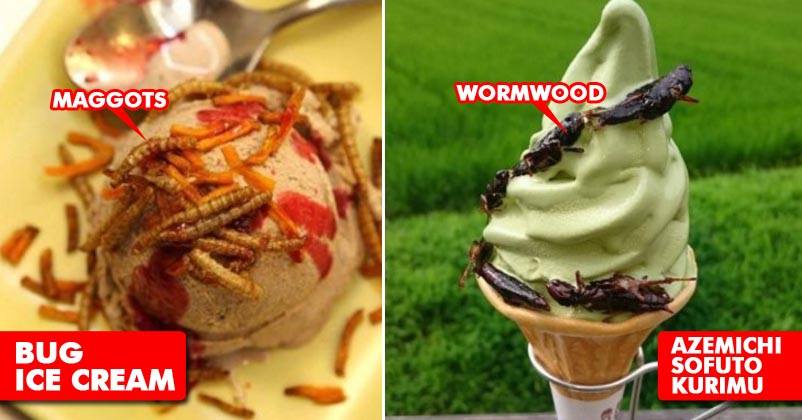 8 Insect Flavored Ice Creams Around The World That Not Everyone Can Eat RVCJ Media