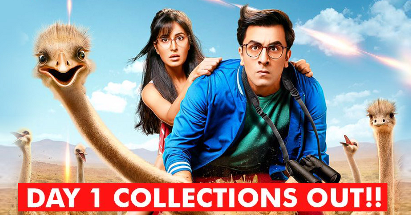 Jagga Jasoos: First Day Collections Out & Fans Of Ranbir Will Be Disappointed To Know The Figures RVCJ Media
