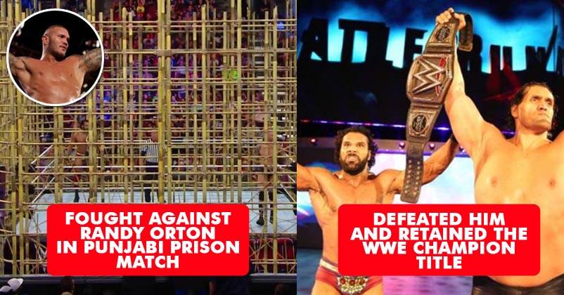 Jinder Mahal Makes India Proud! Beats Randy Orton To Retain WWE Title! RVCJ Media