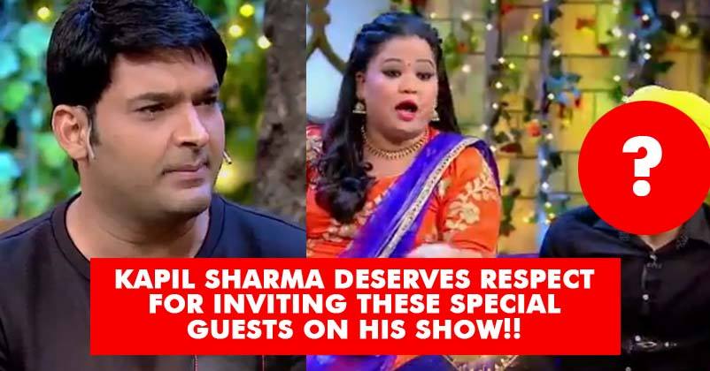Kapil Deserves An Applaud For Inviting These Indian Heroes! They Have Made Us Proud Always!