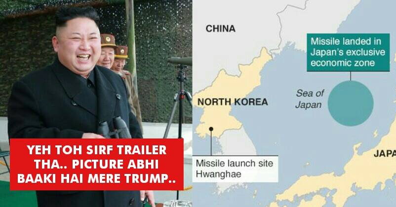 North Korea Launches Missile! Says “It Can Reach Anywhere In The World” & Trump Reacts!