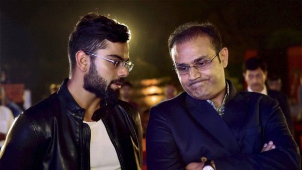 Virat Kohli Didn't Want Sehwag To Be The Coach Because Of This Reason? RVCJ Media