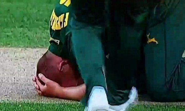 Batsman Hits Ball Straight On To Bowler’s Head! A Never Watched Before Video! - RVCJ Media