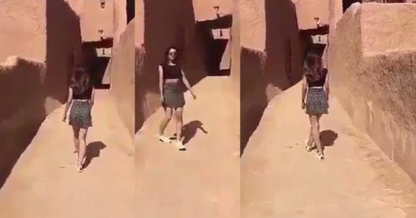 When Will Laws Change? Saudi Police Arrests Woman Because She Wore Miniskirt & Crop-Top In Video! - RVCJ Media