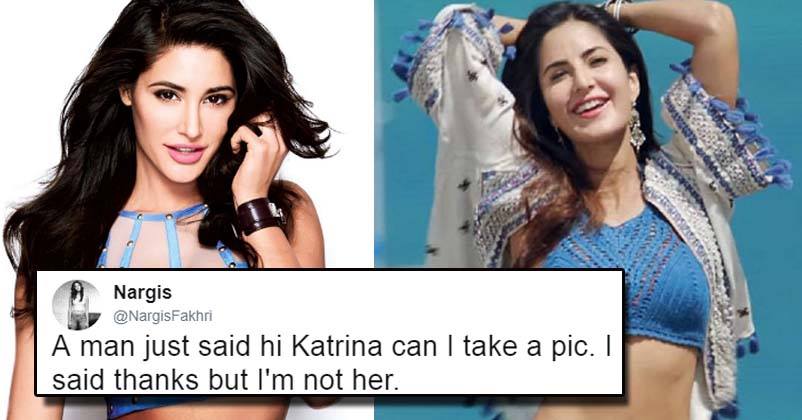After Nargis' Tweet Another User Said She Really Looks Like Katrina! Here's What Nargis Replied! RVCJ Media