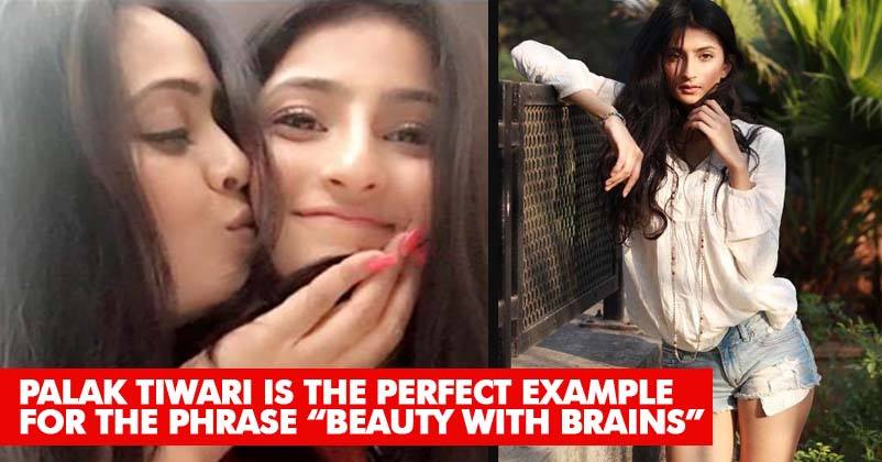 Shweta Tiwari’s Daughter Palak Is “Beauty With Brains”! Here’s How Much She Scored In Board Exams!