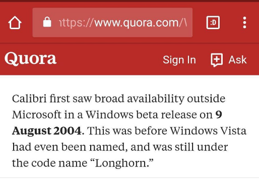 This Is How Microsoft's Calibri Font Helped In Exposing Pakistani PM's Corruption! - RVCJ Media