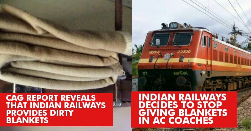 After Criticism From CAG, Railways To Stop Providing Blankets! Here’s What They’ll Do Now