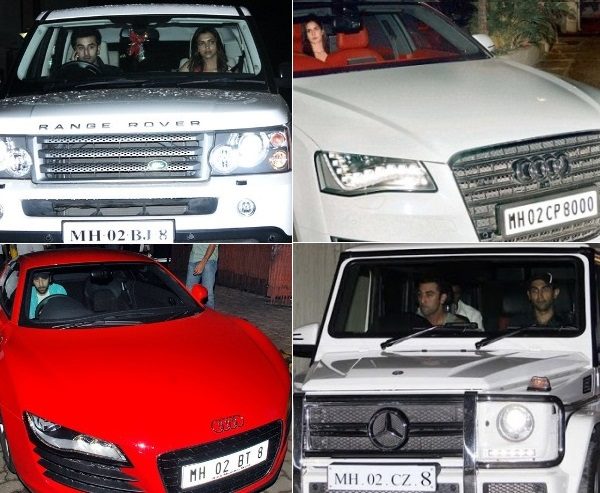 Even Educated & Successful Bollywood Stars Are Superstitious & Their Cars’ Number Plates Prove It! - RVCJ Media