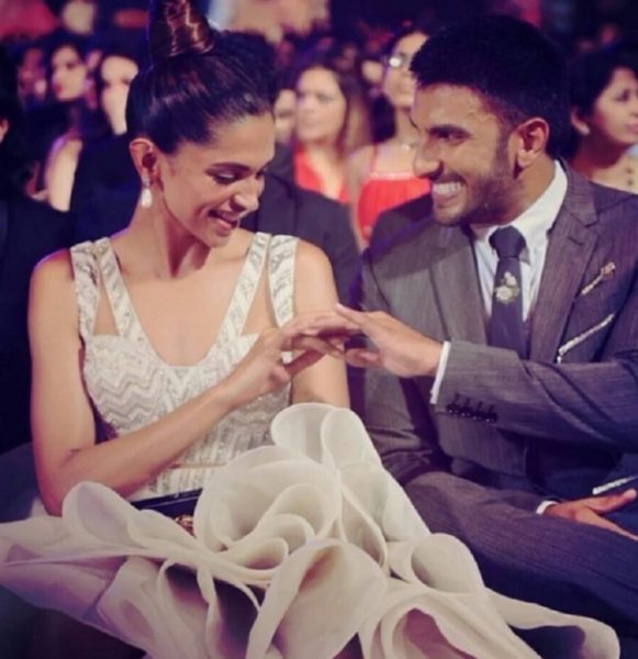 This Is How Ranveer Singh Teased Deepika Padukone At Their Mehendi Ceremony. It's So Cute - RVCJ Media