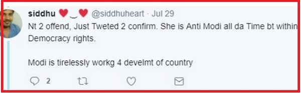 Troller Said Jwala Gutta Is "Anti National" & "Anti Modi"! Her Replies Made Him Delete Tweets! - RVCJ Media