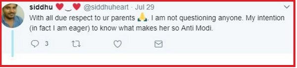 Troller Said Jwala Gutta Is "Anti National" & "Anti Modi"! Her Replies Made Him Delete Tweets! - RVCJ Media