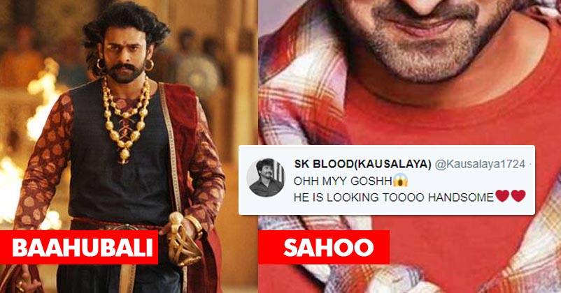 Baahubali Prabhas Sets Social Media On Fire With His New Look From Saaho RVCJ Media
