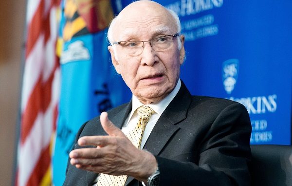 Sushma Swaraj Lashed Out At Sartaj Aziz In A Series Of Tweets For Not Issuing Visa For Jadhav’s Mother - RVCJ Media