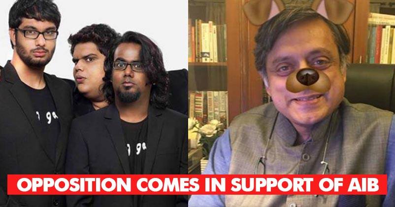 Shashi Tharoor Takes A Dig At Modi Supporters By Posting His Pic With Dog Filter!