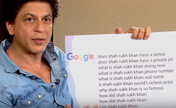 Srk Answered The Most Googled Questions About Him Including His Phone No! Watch Video 3 SRK Answered The Most Googled Questions About Him Including His Phone No! Watch Video - RVCJ Media