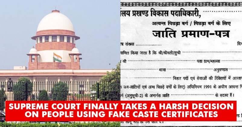 SC's Strict Action! All Set To Take Back Job & Degree Obtained Through Fake Caste Certificate! RVCJ Media