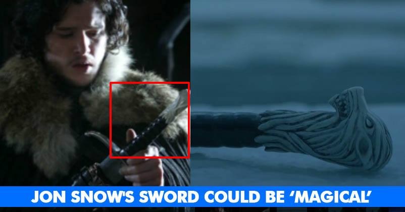 We Bet You Didn't Notice What Jon's Sword Did In Game Of Thrones' Latest Episode! RVCJ Media