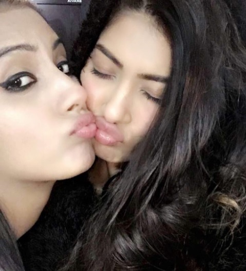 Yeh Hai Mohabbatein’s Aaliya Posted Pic Of Kiss With Sister; Got Trolled On Instagram 2 Yeh Hai Mohabbatein’s Aaliya Posted Pic Of Kiss With Sister; Got Trolled On Instagram - RVCJ Media