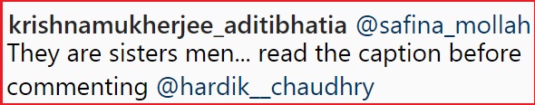 Yeh Hai Mohabbatein’s Aaliya Posted Pic Of Kiss With Sister; Got Trolled On Instagram 13 Yeh Hai Mohabbatein’s Aaliya Posted Pic Of Kiss With Sister; Got Trolled On Instagram - RVCJ Media