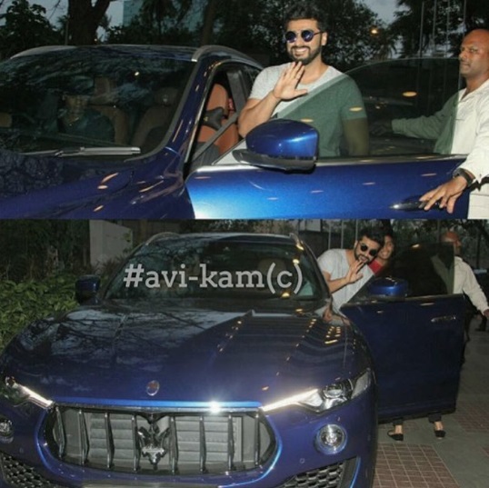 Arjun Kapoor Buys This Luxury Suv Even Before Its Launch! He’s The First Bollywood Actor To Have It 2 Arjun Kapoor Buys This Luxury SUV Even Before Its Launch! He’s The First Bollywood Actor To Have It - RVCJ Media