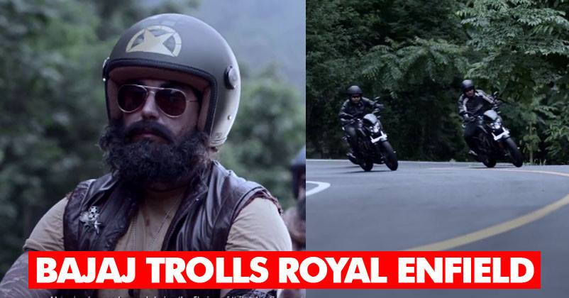 Bajaj Takes A Dig At Royal Enfield In The New Commercial! Check Out The Hilarious Ad RVCJ Media