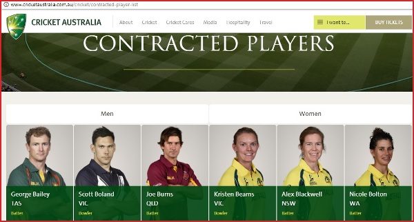 Bcci Website Has Details Of Only Men'S Team &Amp; No Mention Of Women'S Team. Heights Of Hypocrisy 4 BCCI Website Has Details Of Only Men's Team & No Mention Of Women's Team. Heights Of Hypocrisy - RVCJ Media