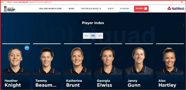 Bcci Website Has Details Of Only Men'S Team &Amp; No Mention Of Women'S Team. Heights Of Hypocrisy 5 BCCI Website Has Details Of Only Men's Team & No Mention Of Women's Team. Heights Of Hypocrisy - RVCJ Media