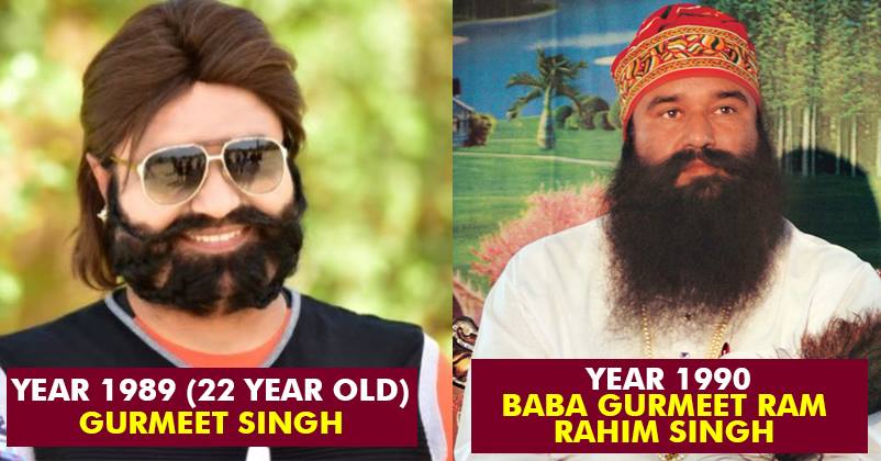Here's How Gurmeet Singh Became Baba Gurmeet Ram Rahim Singh 'Insaan'!  Story That No One Knows! - RVCJ Media
