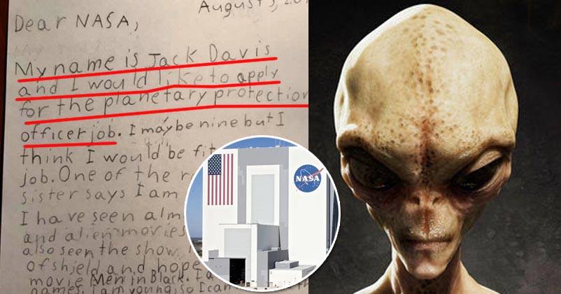 9 Yr Old Boy Wrote A Letter To NASA Asking For Job! NASA's Reply Is Winning Hearts RVCJ Media