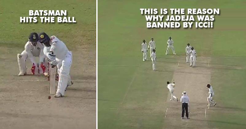 Watch Video! This Is The Throw Due To Which Jadeja Got Suspended!
