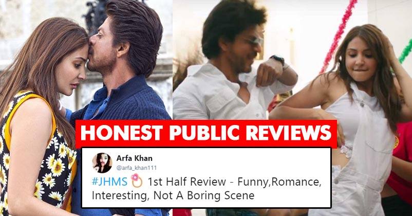 SRK Defends 'Jab Harry Met Sejal