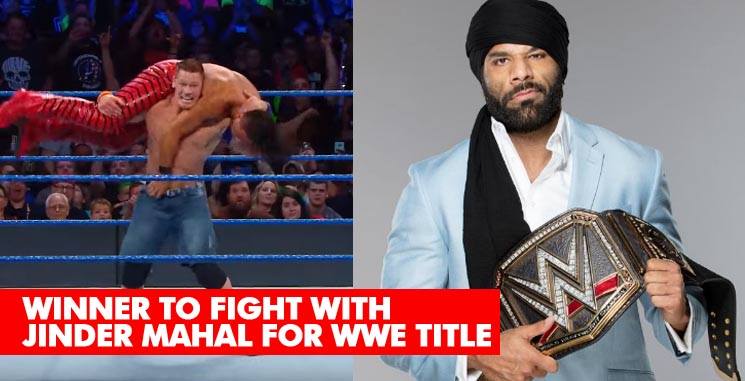 John Cena Loses Out Against Shinsuke Nakamura, Missed A Chance To Battle Against Jinder Mahal RVCJ Media