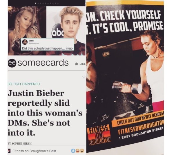 Justin Bieber Tried Stalking A Girl On Instagram. What She Did Next Must Have Broken His Heart! 5 Justin Bieber Tried Stalking A Girl On Instagram. What She Did Next Must Have Broken His Heart! - RVCJ Media