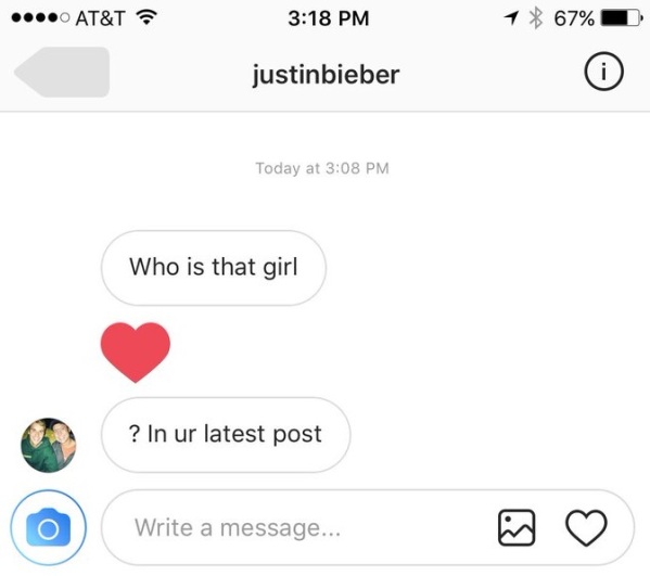 Justin Bieber Tried Stalking A Girl On Instagram. What She Did Next Must Have Broken His Heart! 3 Justin Bieber Tried Stalking A Girl On Instagram. What She Did Next Must Have Broken His Heart! - RVCJ Media