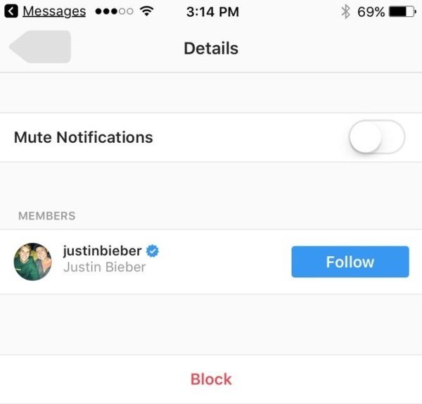 Justin Bieber Tried Stalking A Girl On Instagram. What She Did Next Must Have Broken His Heart! 4 Justin Bieber Tried Stalking A Girl On Instagram. What She Did Next Must Have Broken His Heart! - RVCJ Media