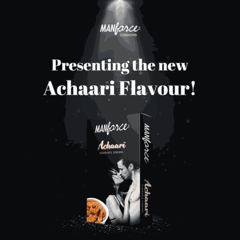 Manforce Just Launched "Achaari" Flavor & People On Twitter Are Going Crazy! - RVCJ Media