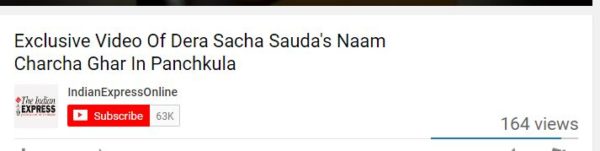 Is It Really Baba Gurmeet Ram Rahim's Gufa? Know The Truth Behind This Viral Video! - RVCJ Media