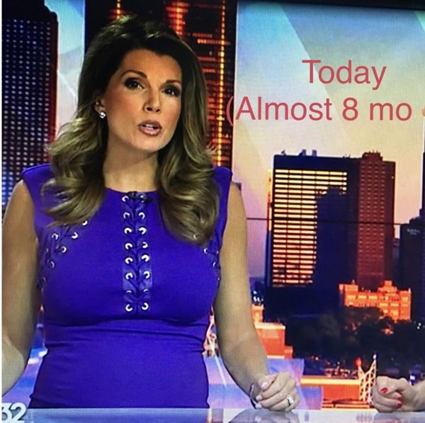 Tv Anchor Was Body-Shamed For Showing Baby Bump. What She Did Next Is A Slap On The Haters’ Faces 2 TV Anchor Was Body-Shamed For Showing Baby Bump. What She Did Next Is A Slap On The Haters’ Faces - RVCJ Media