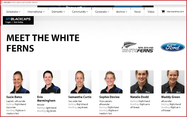 Bcci Website Has Details Of Only Men'S Team &Amp; No Mention Of Women'S Team. Heights Of Hypocrisy 3 BCCI Website Has Details Of Only Men's Team & No Mention Of Women's Team. Heights Of Hypocrisy - RVCJ Media