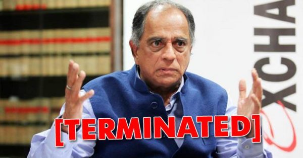 Pahlaj Nihalani Terminated! Twitter Is Super Happy To Meet The New CBFC Chief! - RVCJ Media