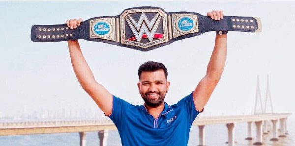 Rohit Sharma Trolled Kohli &Amp; Teammates After They Met The Great Khali! Trolling Level Is Awesome 5 Rohit Sharma Trolled Kohli & Teammates After They Met The Great Khali! Trolling Level Is Awesome - RVCJ Media