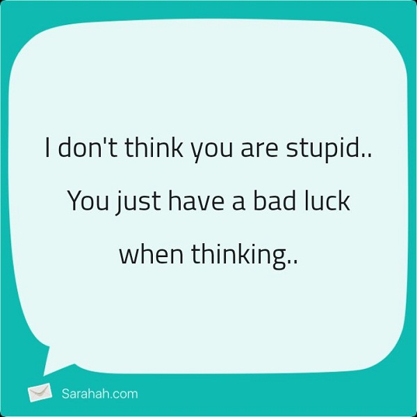 10 Most Insulting Messages That People Received On Sarahah! This Is The Limit! - RVCJ Media