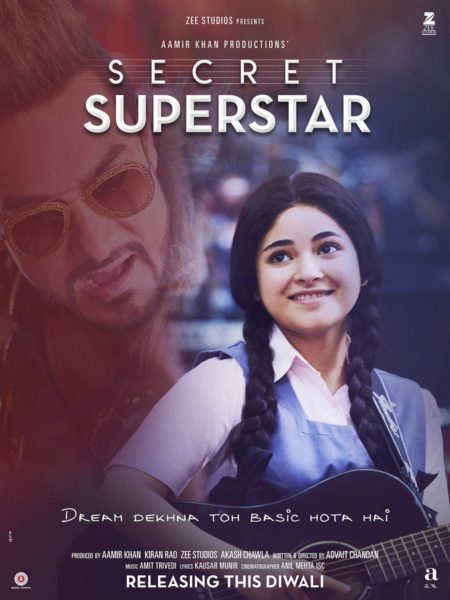 Trailer Of Secret Superstar Is Out! Aamir Khan & Zaira Wasim's Jodi Looks Promising Once Again! - RVCJ Media
